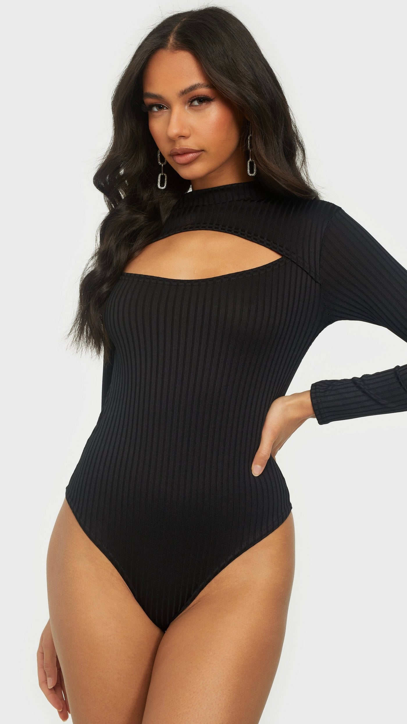 Hailee Bodysuit - Black