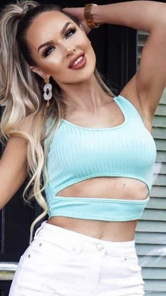 Bridgette Top - Mint