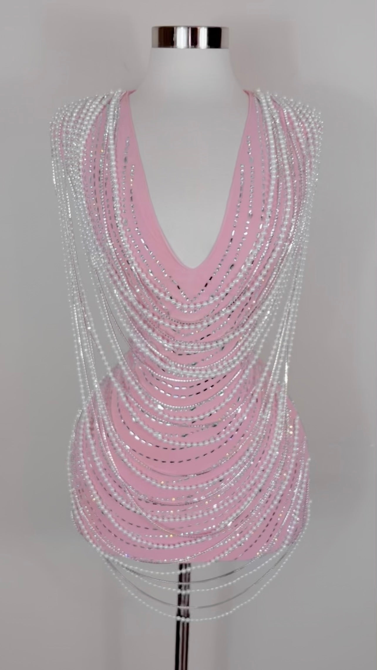 Nadina Dress - Pink