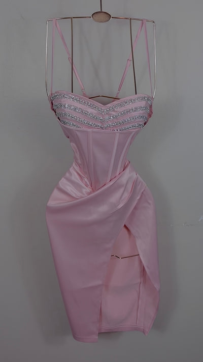 Denay Dress - Pink