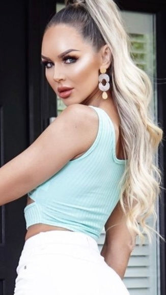 Bridgette Top - Mint