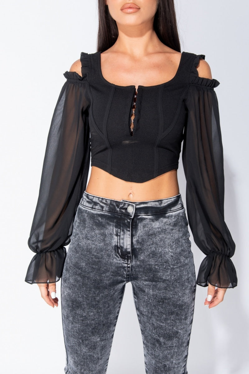 Natalie Top - Black