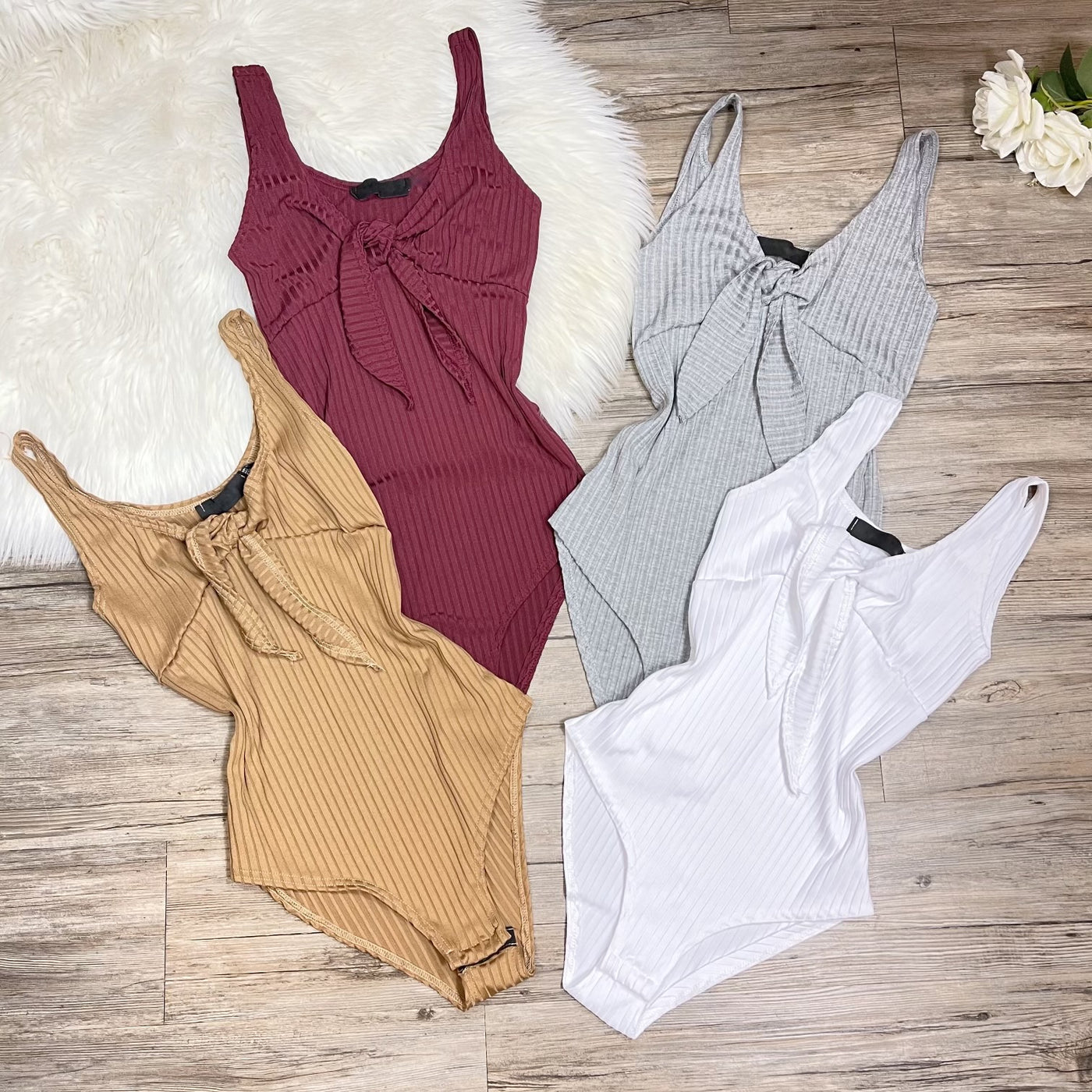 Rosalinda Bodysuit - Burgundy