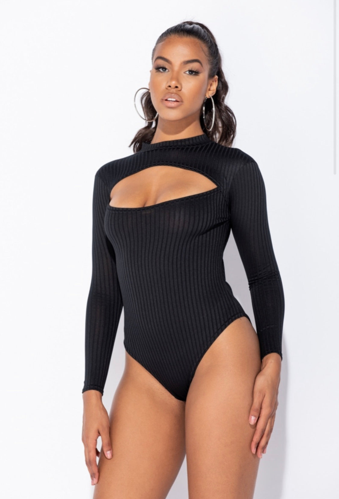 Hailee Bodysuit - Black