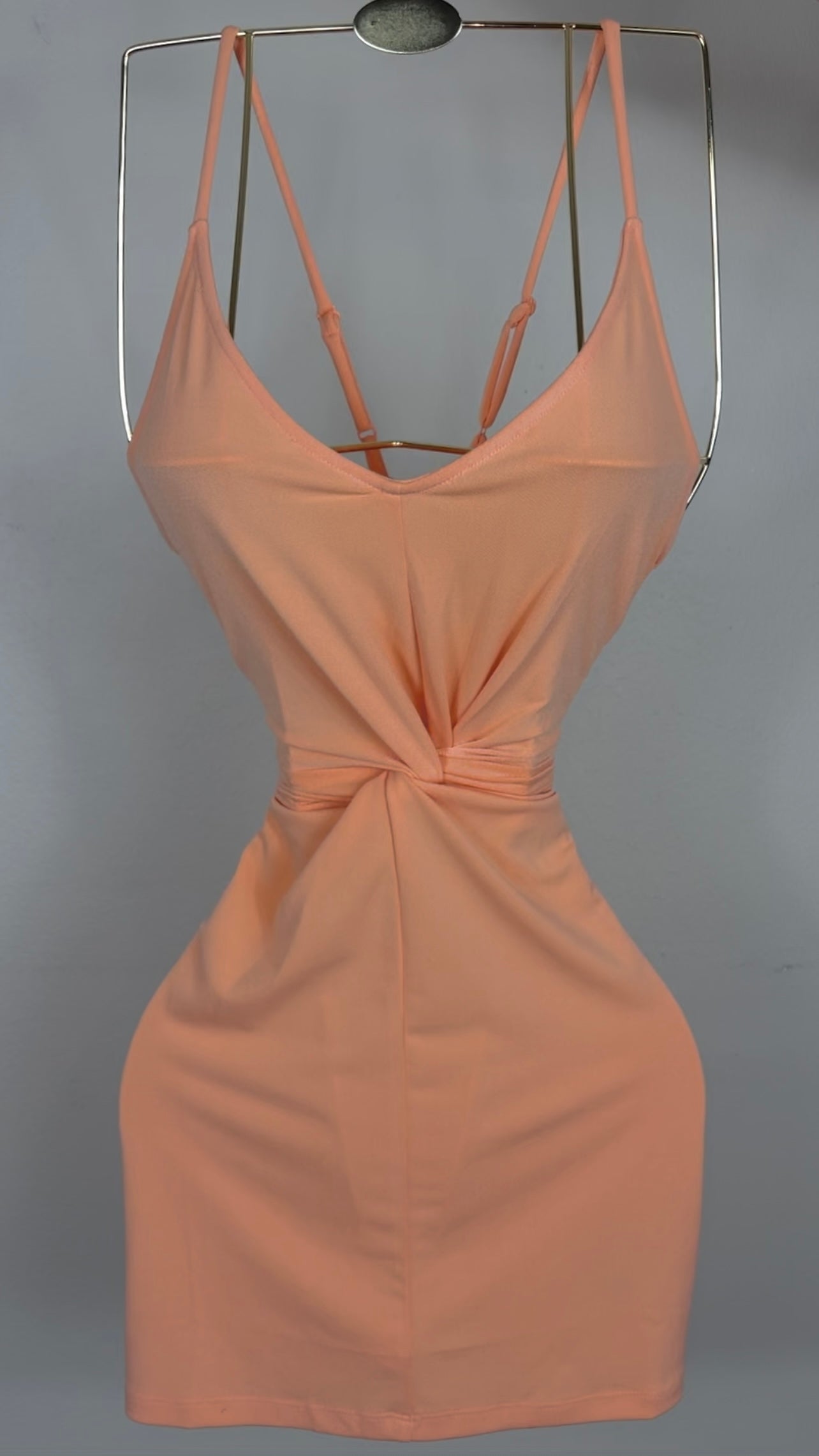 Lacey Dress - Peach