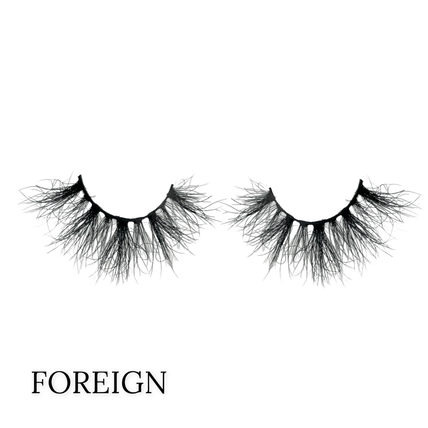 Foreign Lashes