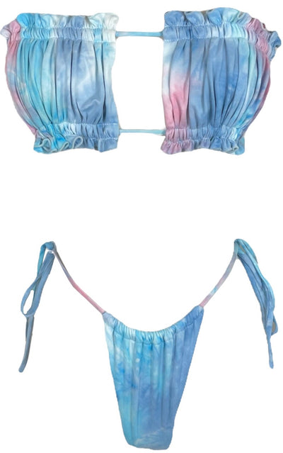 Kaylin Bikini Set - Tie Dye